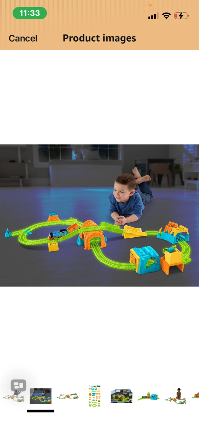 Thomas & Friends TrackMaster Motorized Toy Train Set