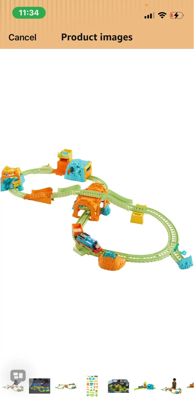 Thomas & Friends TrackMaster Motorized Toy Train Set - photo 2