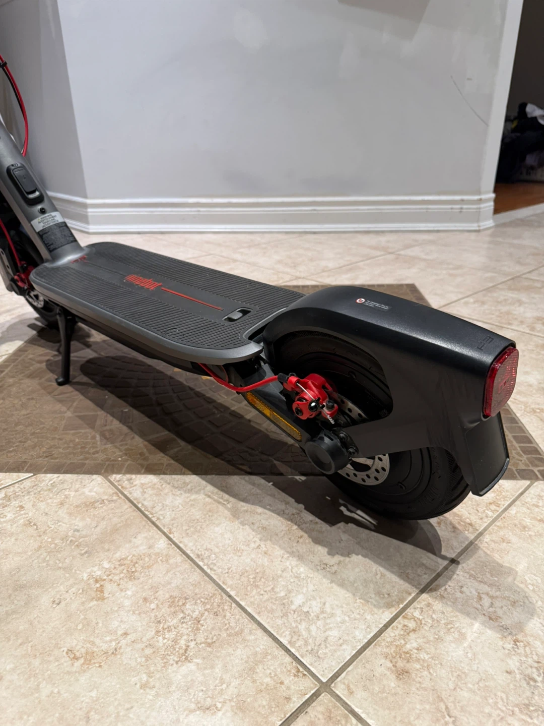 Segway Ninebot F3 Pro Electric Scooter - photo 5