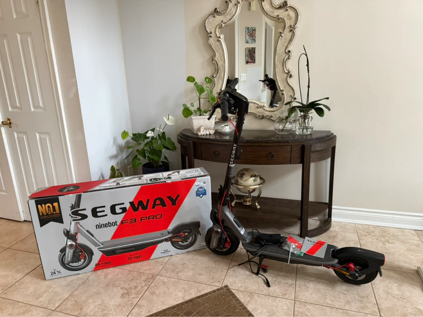 Segway Ninebot F3 Pro Electric Scooter