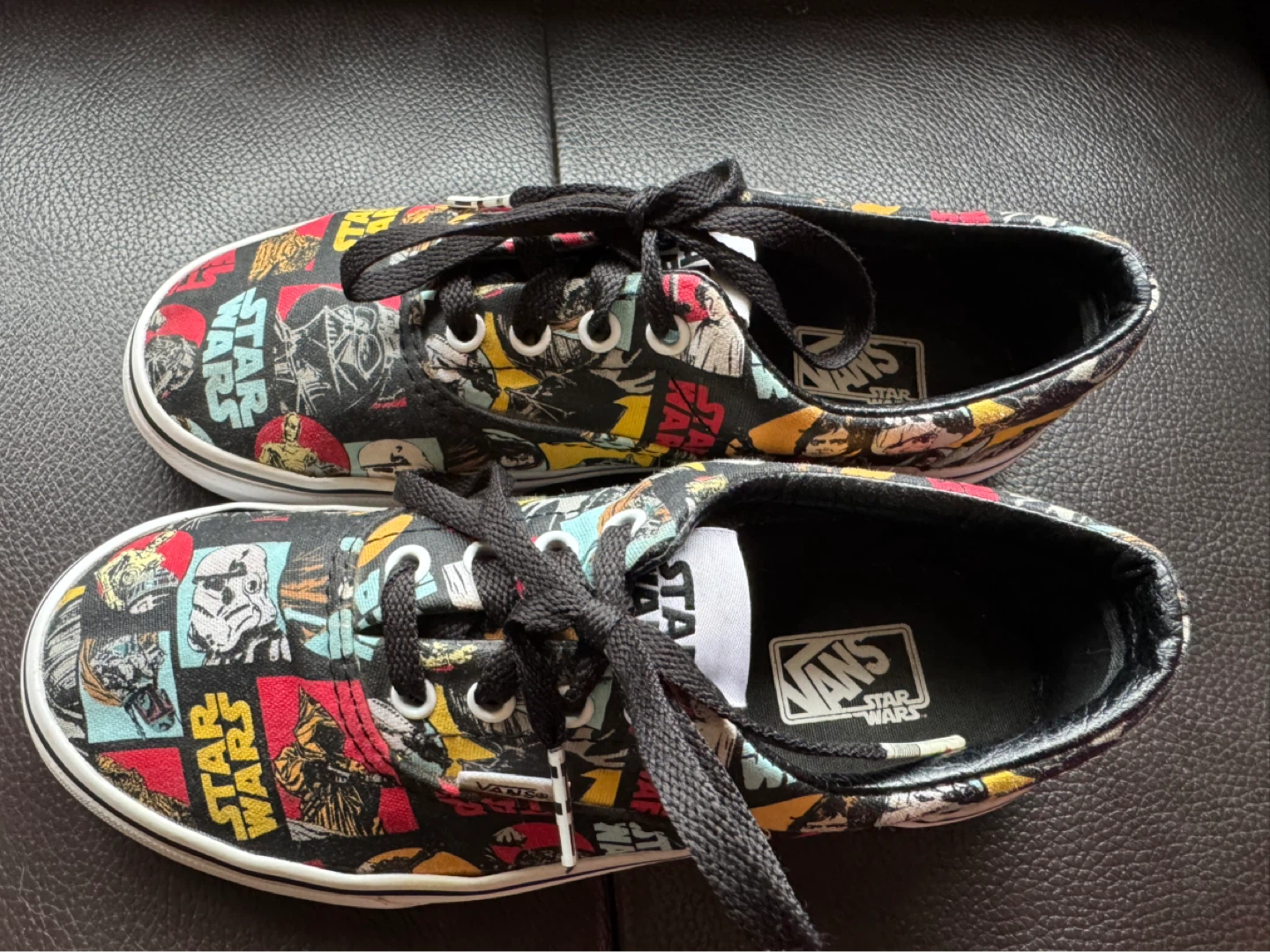 Vans x Star Wars Era Shoes-3 youth/5 women’s/ 3.5 men’s - photo 2
