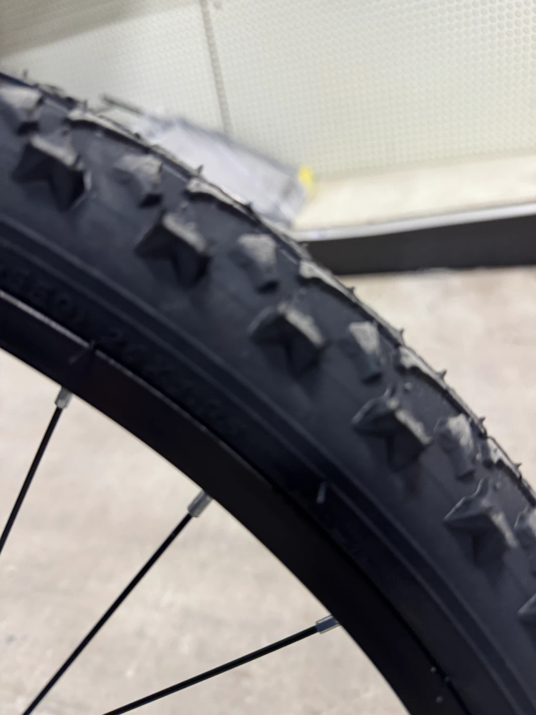 Black Supercycle Mountain Bike