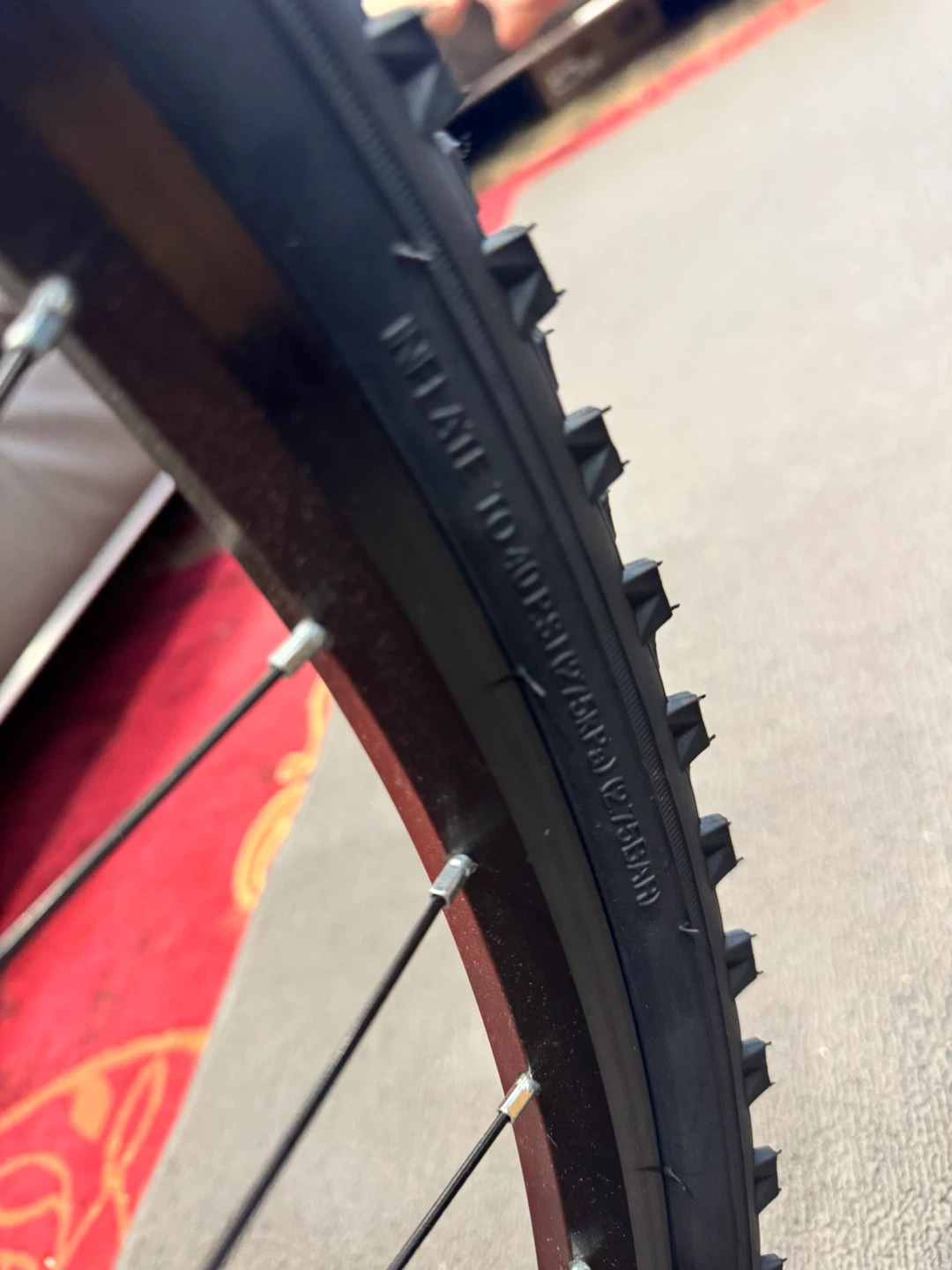 Black Supercycle Mountain Bike - photo 5