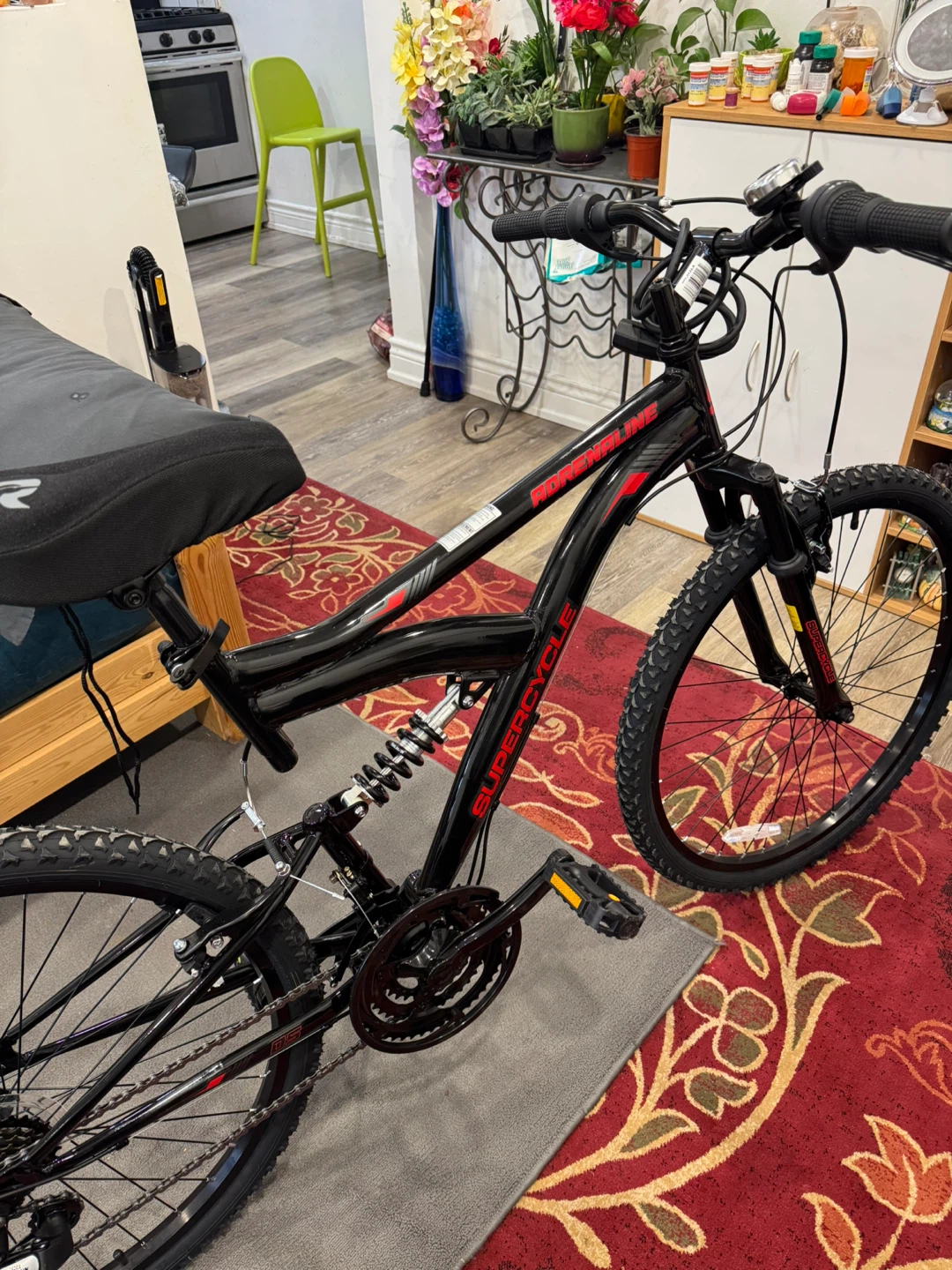 Black Supercycle Mountain Bike - photo 2
