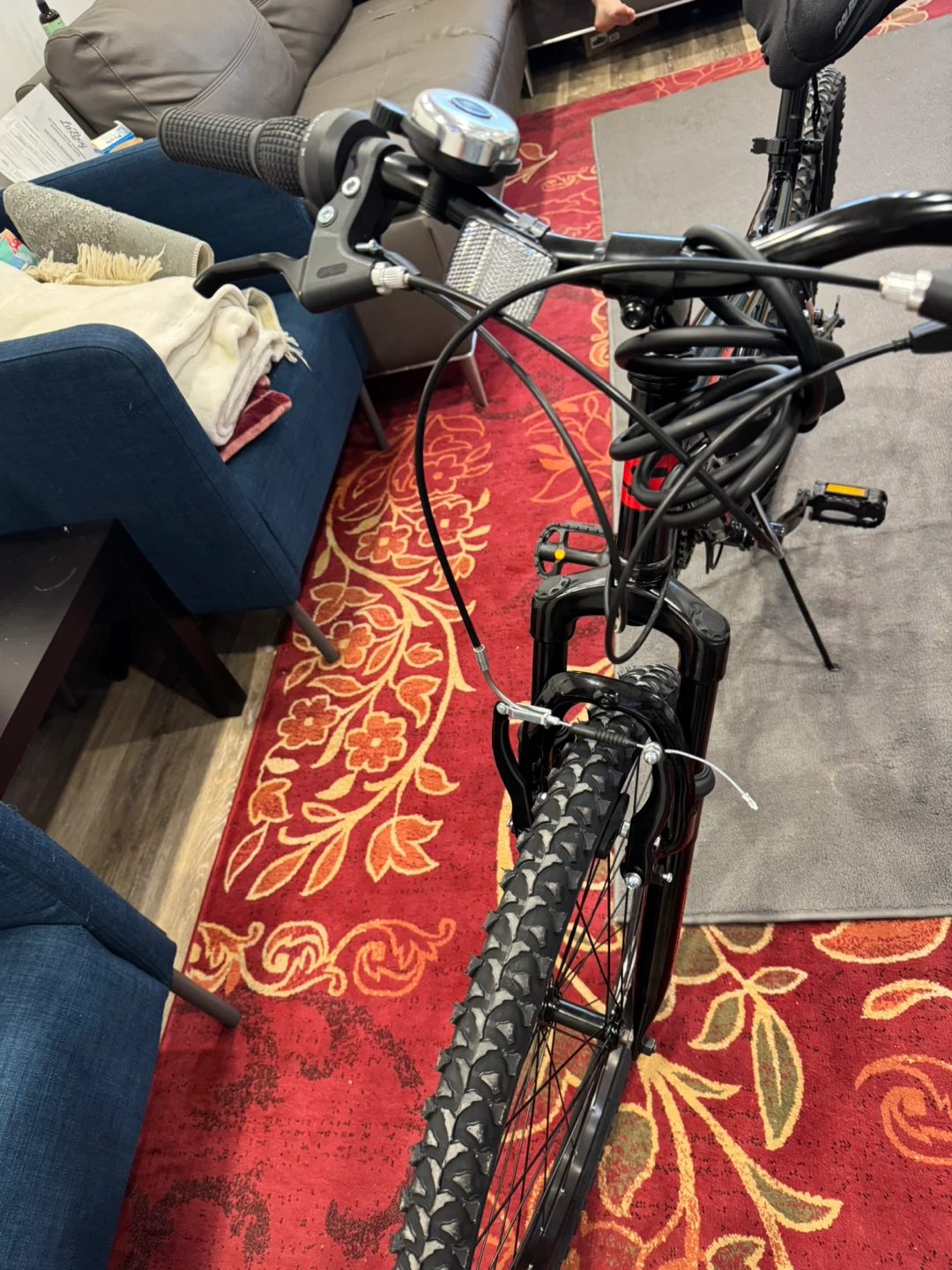 Black Supercycle Mountain Bike - photo 3