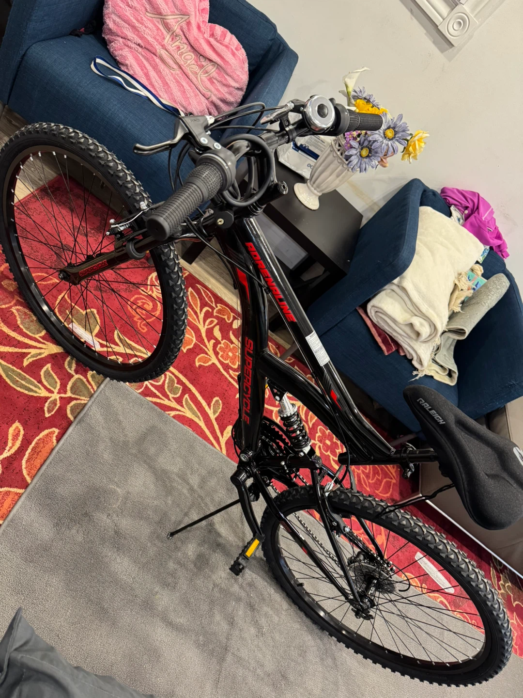 Black Supercycle Mountain Bike - photo 4
