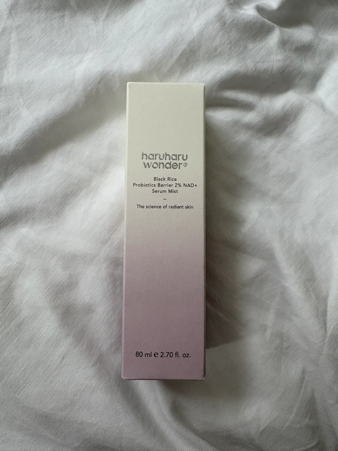 Haruharu Wonder Black Rice Serum Mist