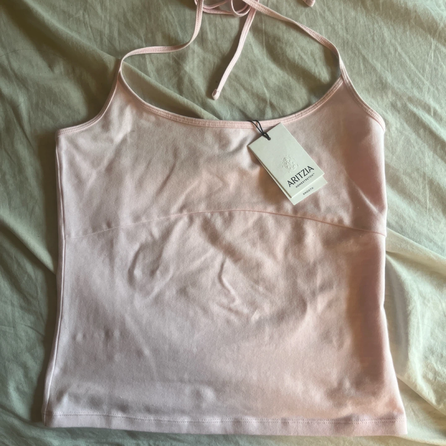Aritzia Pink DeeJay Villa Top