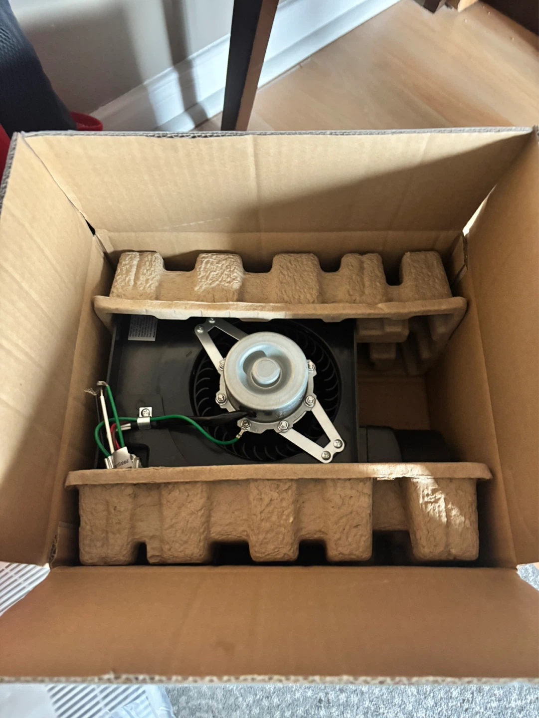 VEGA BPT13-13P Extremely Quiet Ventilation Fan - photo 3