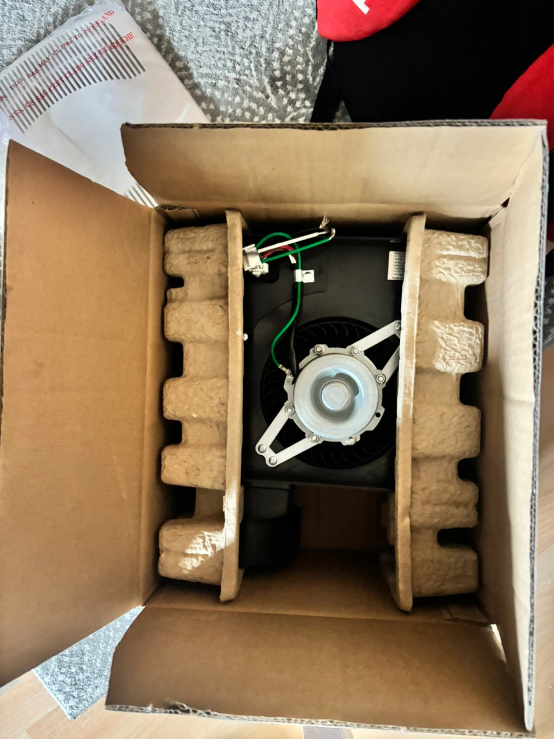 VEGA BPT13-13P Extremely Quiet Ventilation Fan - photo 5