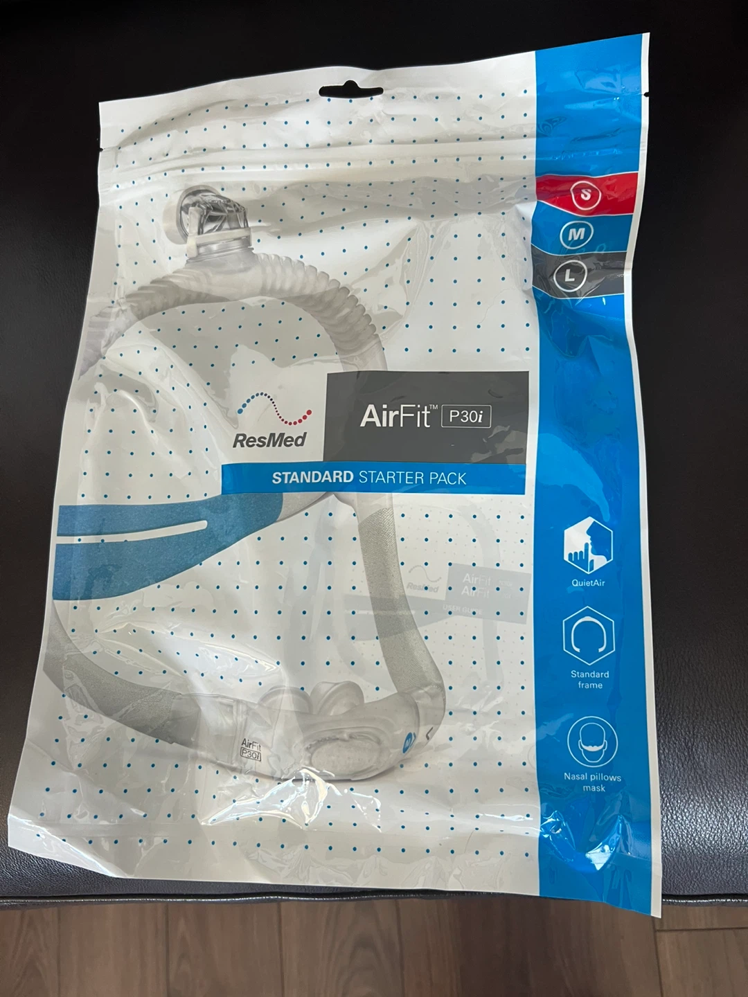 AirFit P30i Standard CPAP mask - $80 (Cloverdale, Surrey)