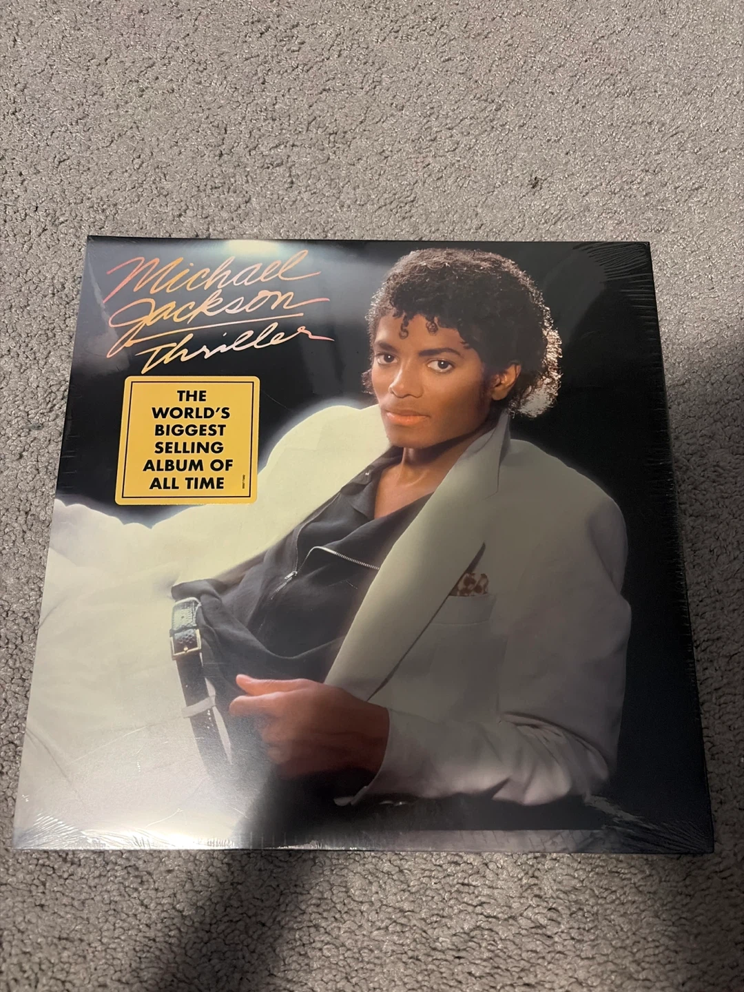 Michael Jackson Thriller Vinyl Record