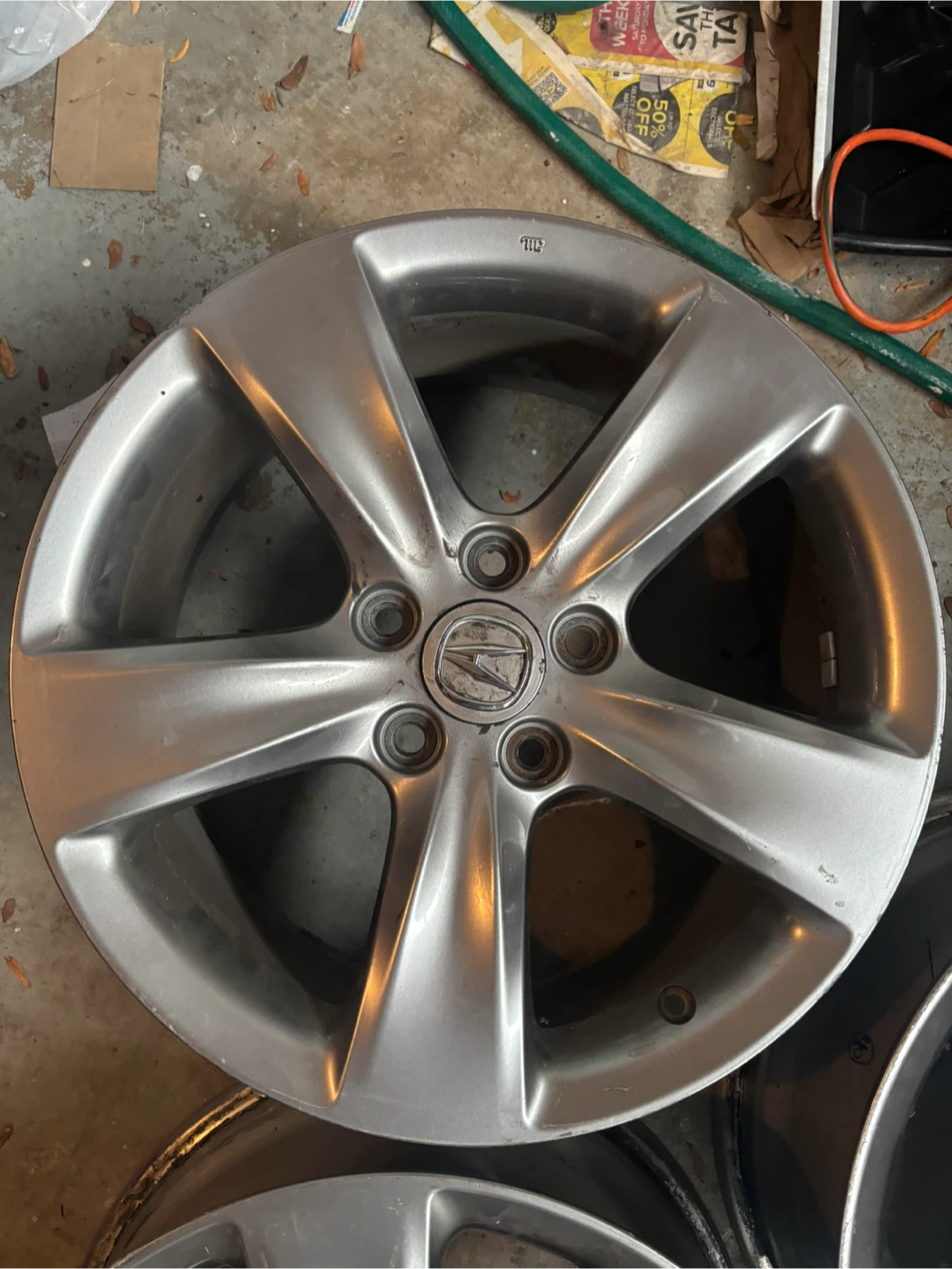 Acura Alloy Wheels (Set of 3) - photo 2