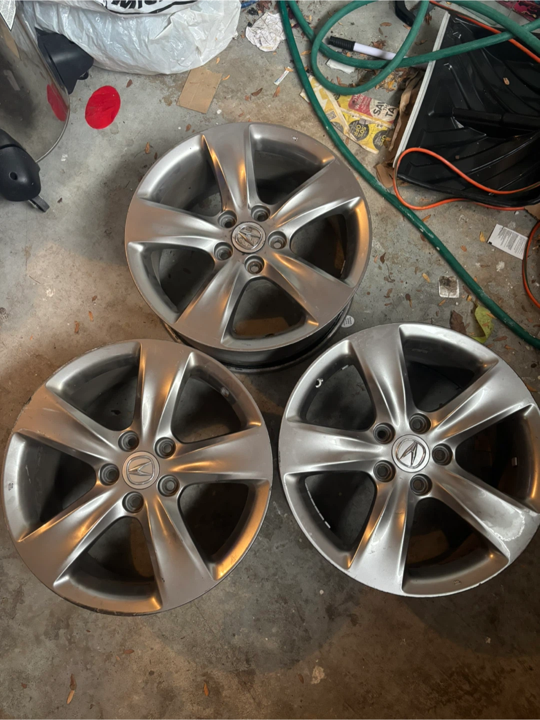 Acura Alloy Wheels (Set of 3)