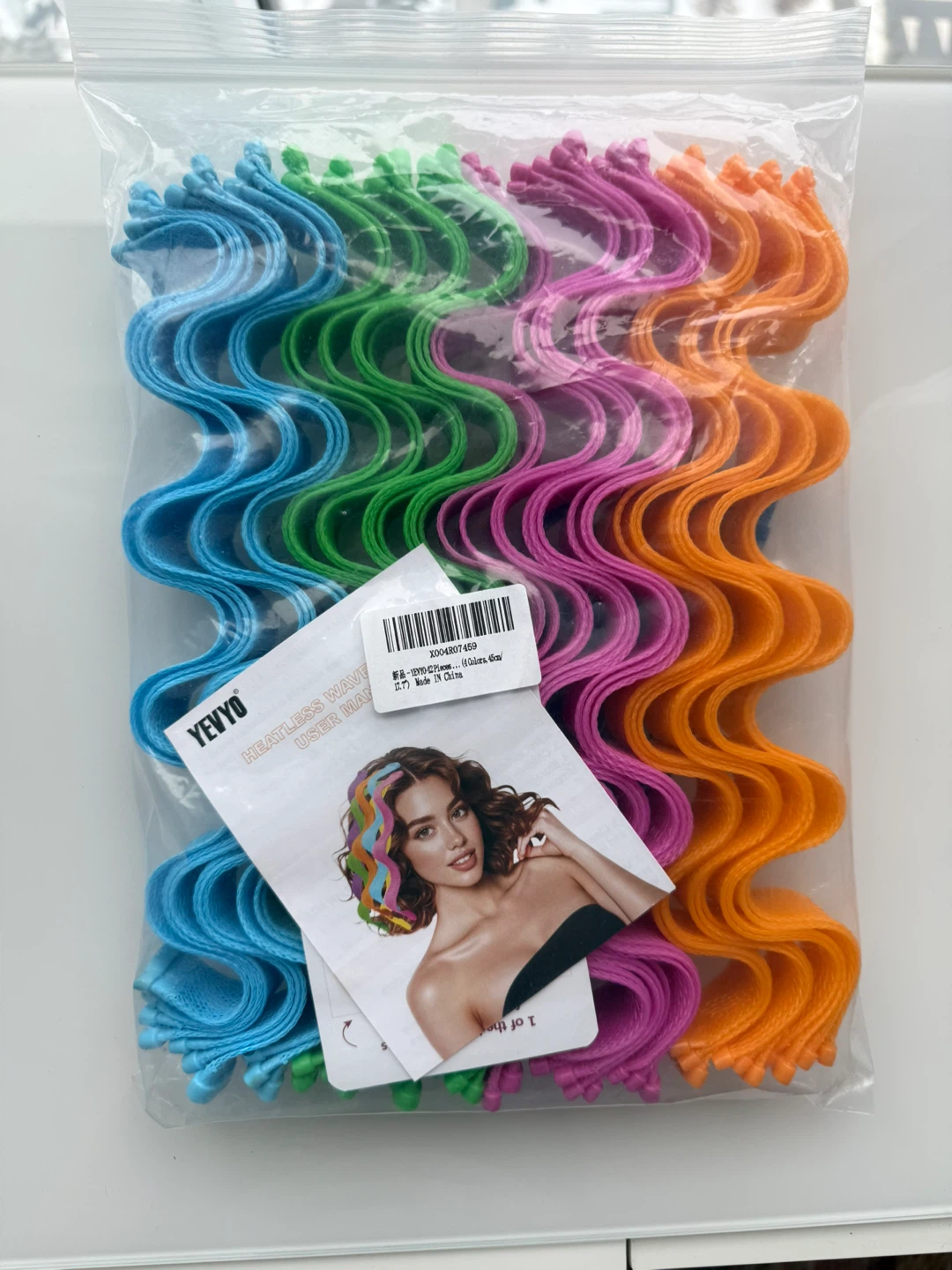 Brand new Yevyo Heatless Wave Hair Curlers