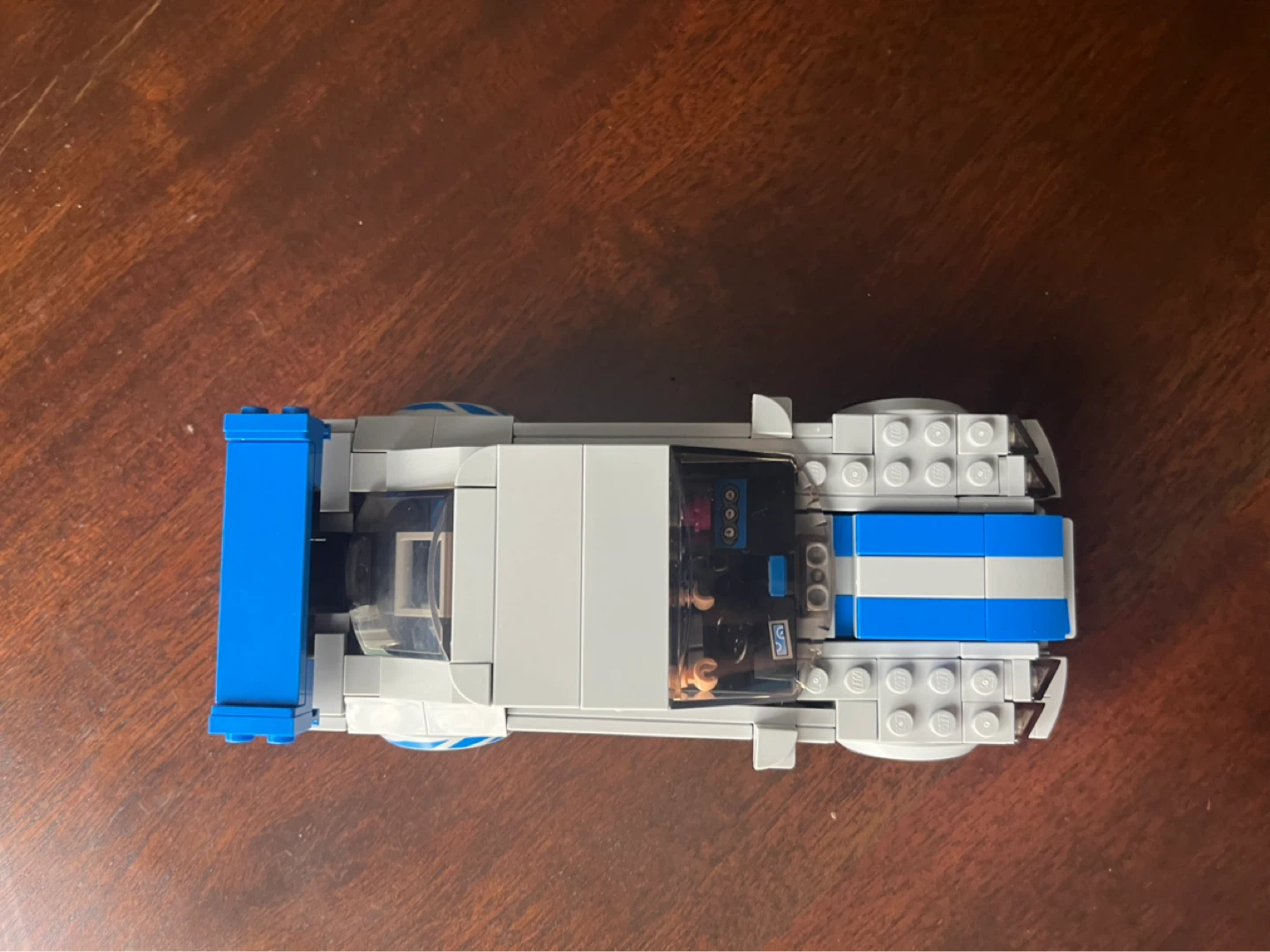 Lego Nissan r34 with light kit - photo 5