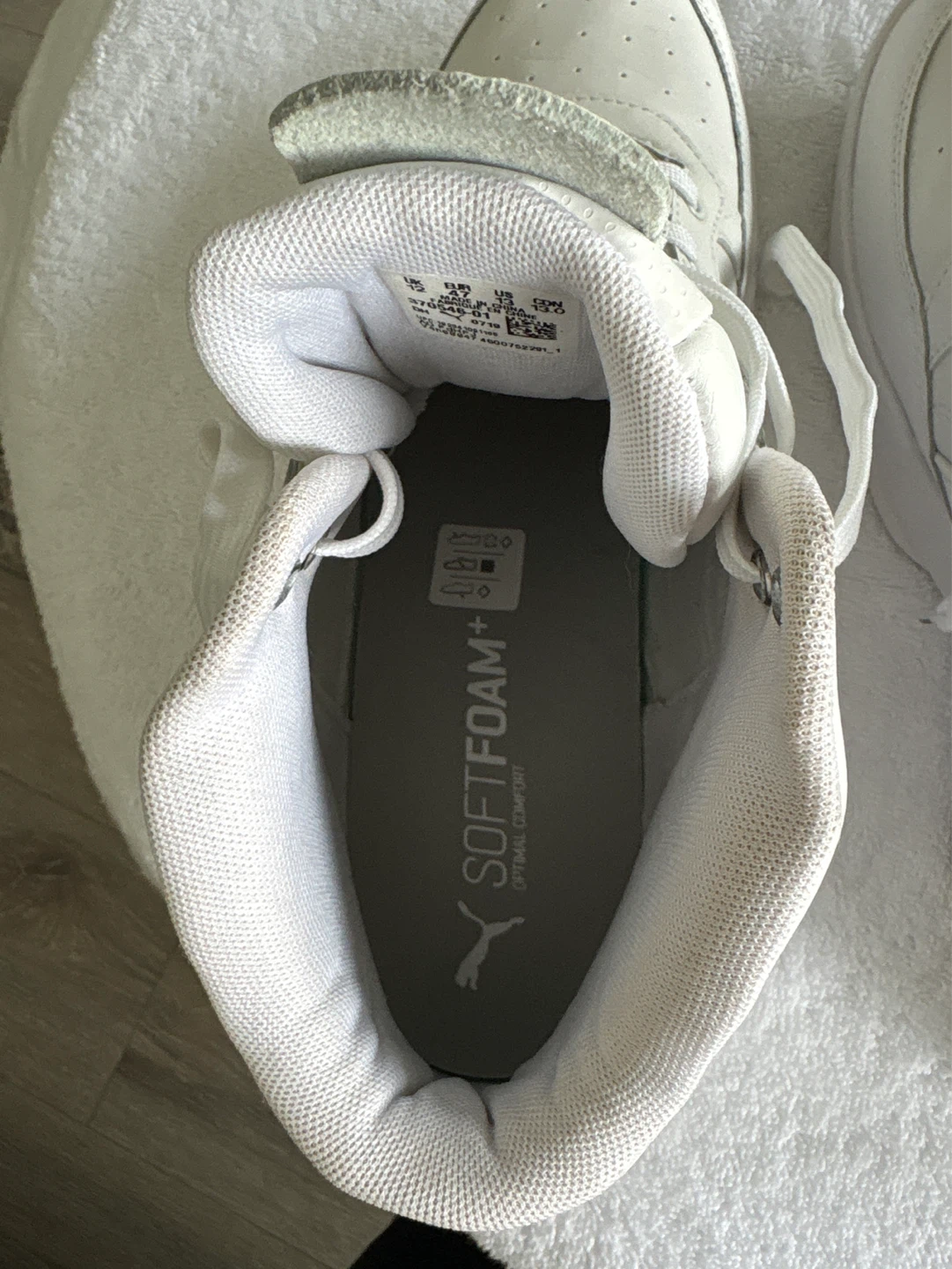 Puma High-Top Sneakers - White - photo 4