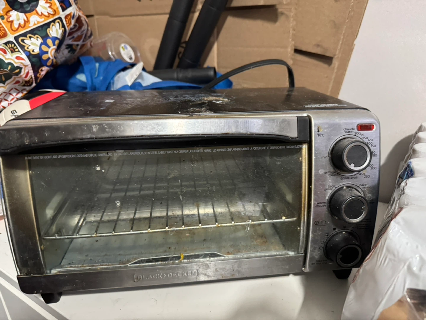 BLACK+DECKER Toaster Oven