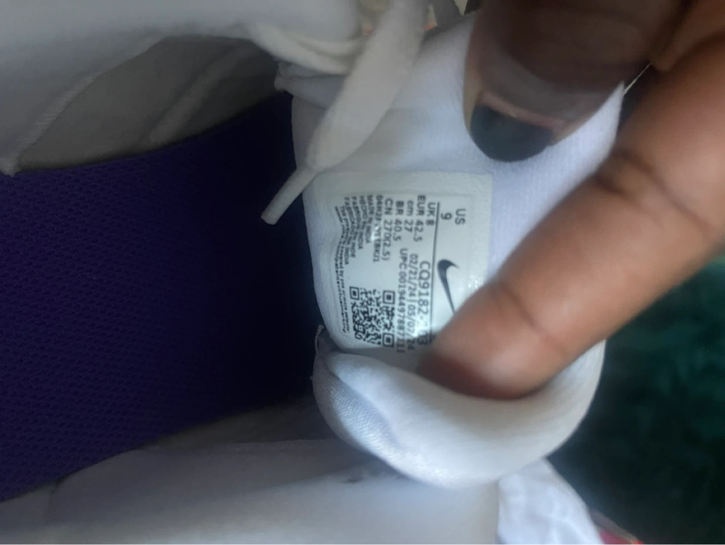 Nike Air Trainer 1 Shoes - photo 3