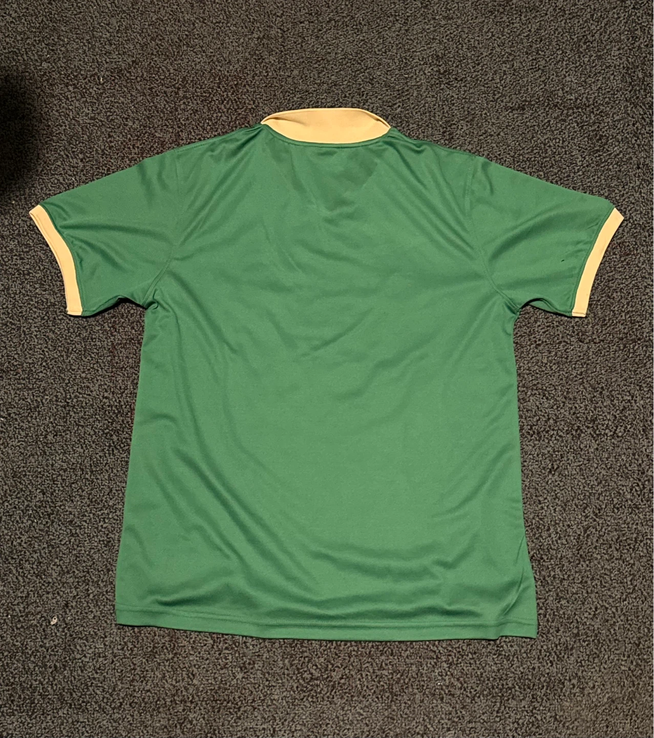 Peace Collective green & white rugby jersey. Size M - photo 3
