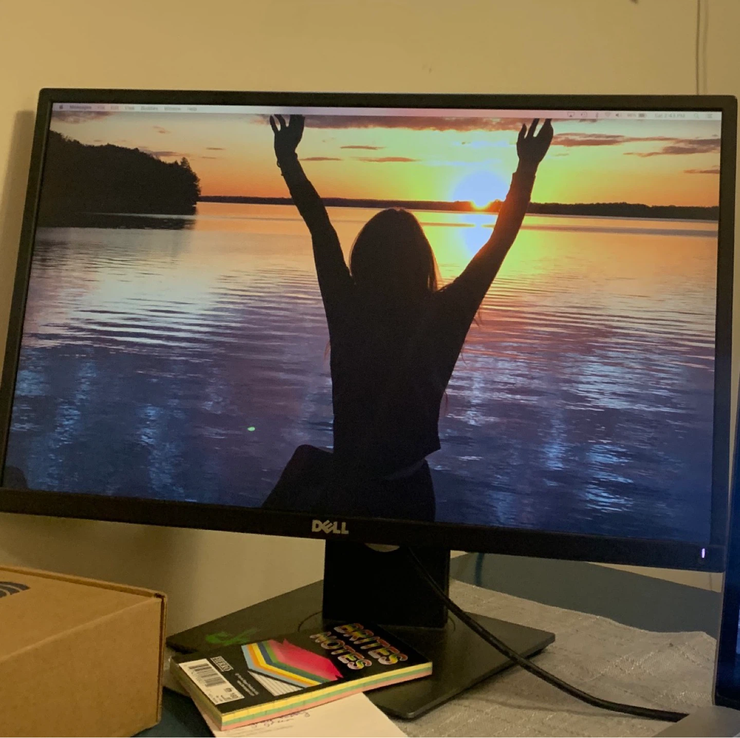Dell P2417H 23.8" LED-Lit Monitor - Black