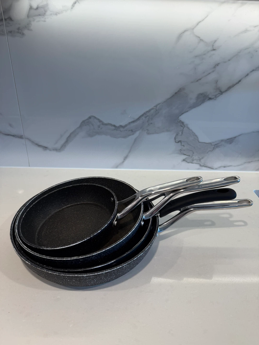 T-fal and The Rock Frying Pan Set