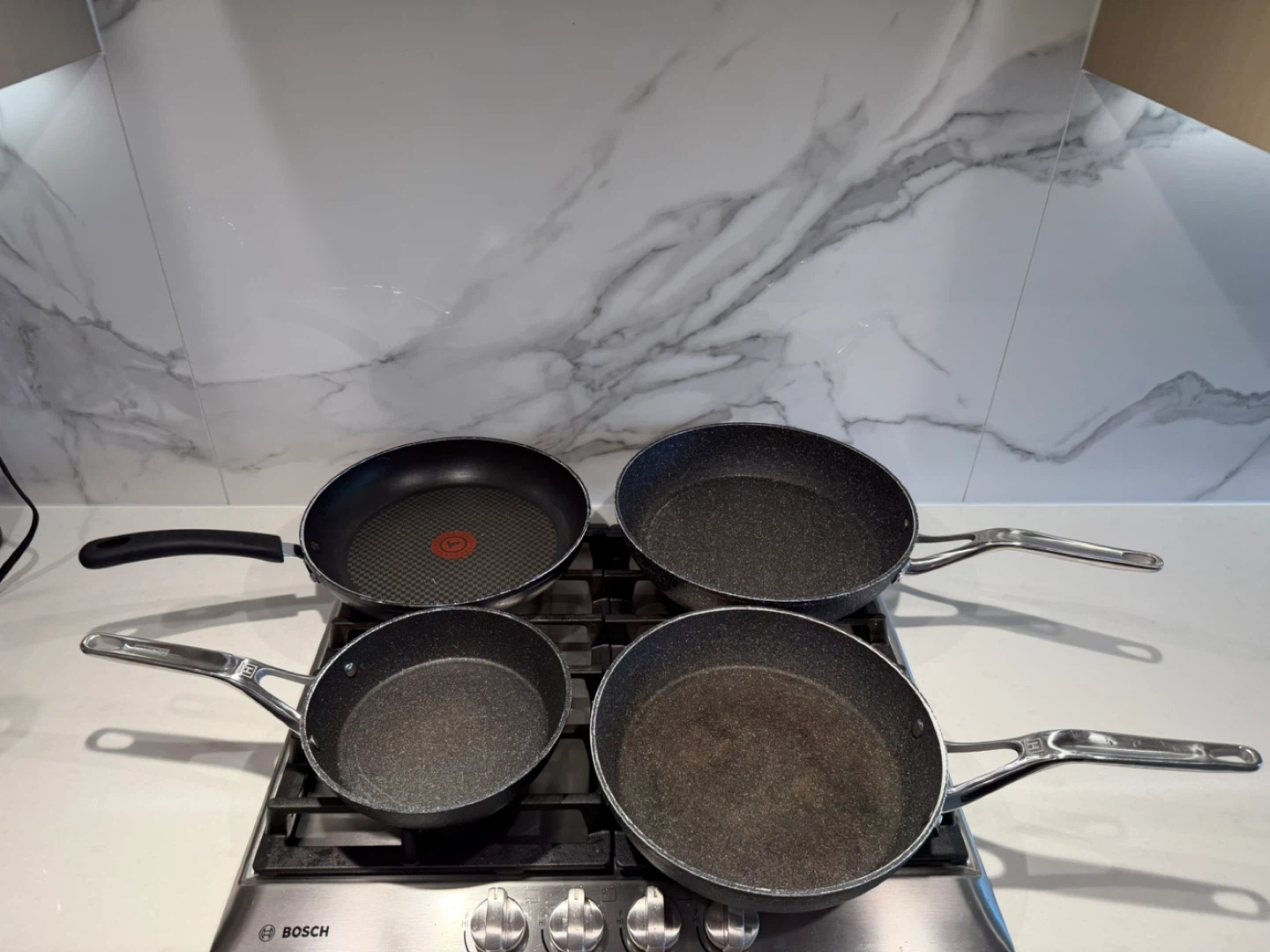 T-fal and The Rock Frying Pan Set - photo 2
