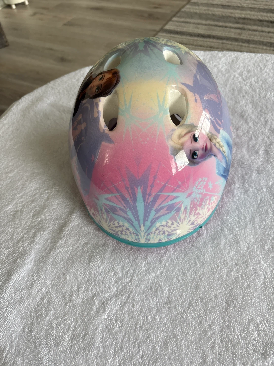 Disney Frozen II Kids Bike Helmet - photo 4