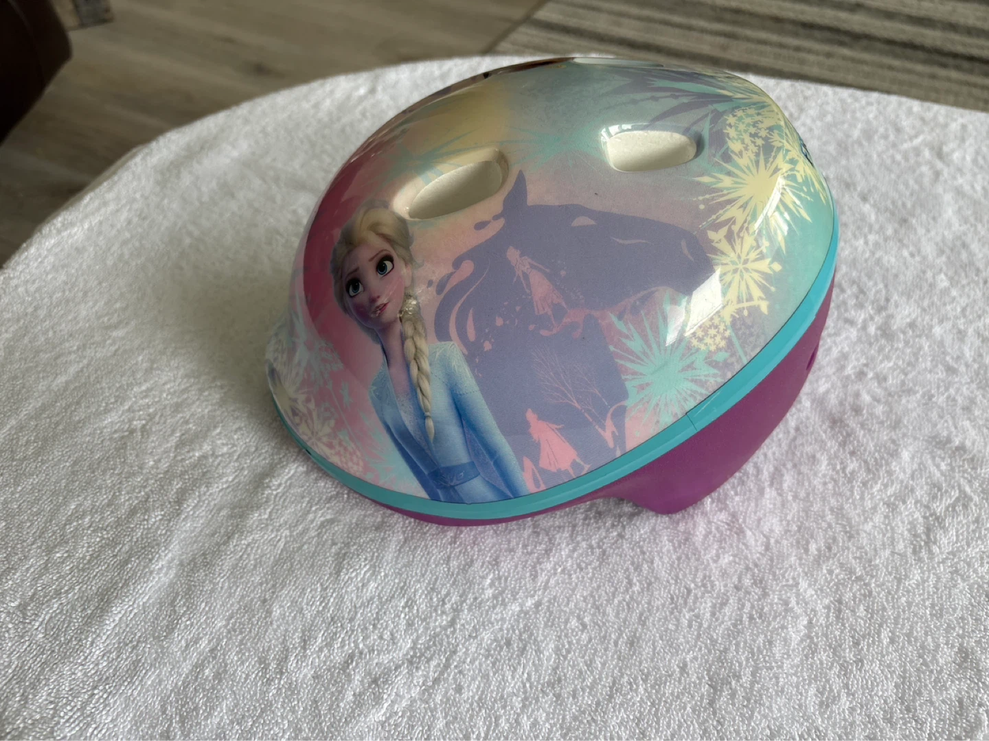 Disney Frozen II Kids Bike Helmet - photo 3