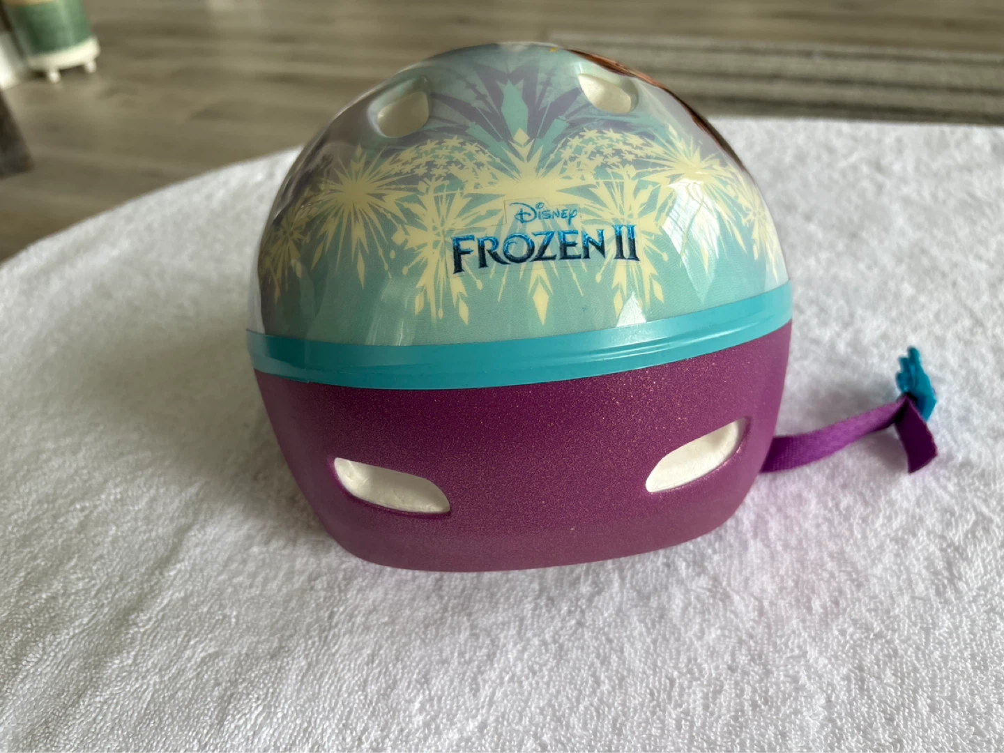Disney Frozen II Kids Bike Helmet - photo 2
