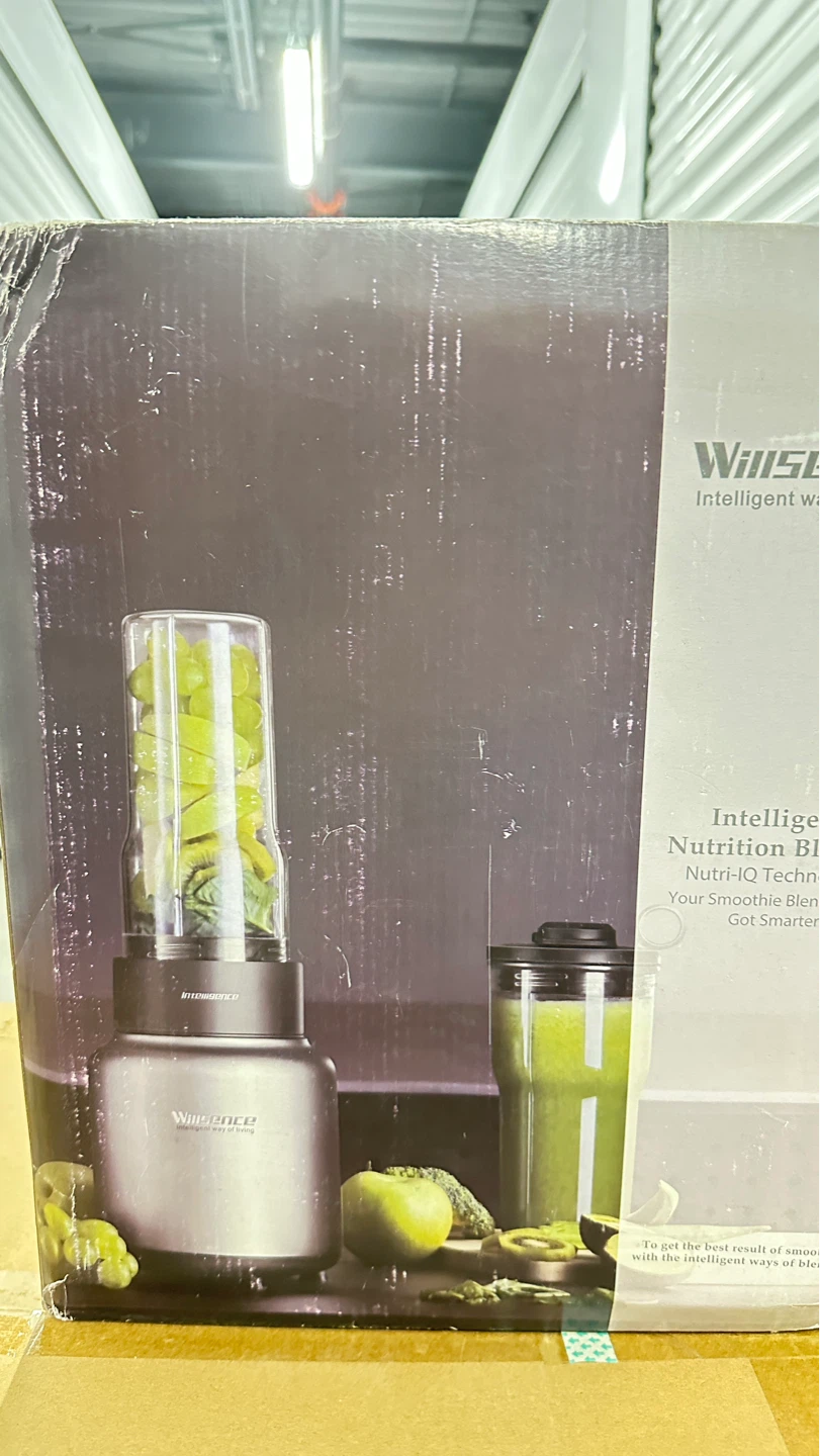 WillSense Intelligent Nutrition Blender
