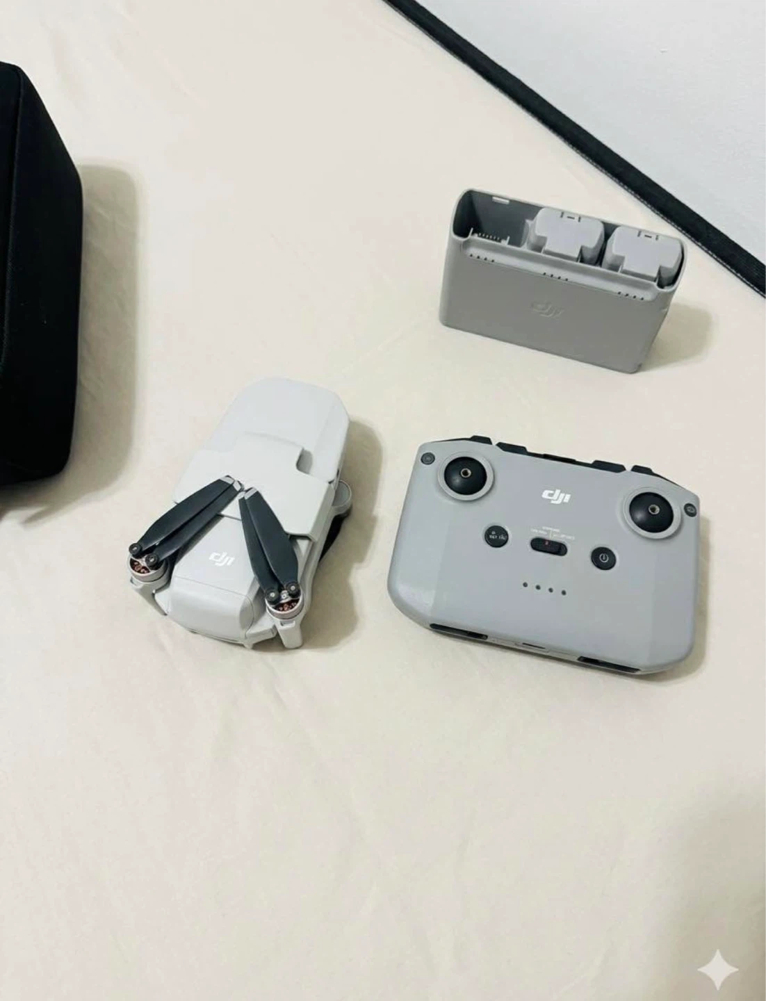 DJI Mini Drone with Controller and Bag - photo 2
