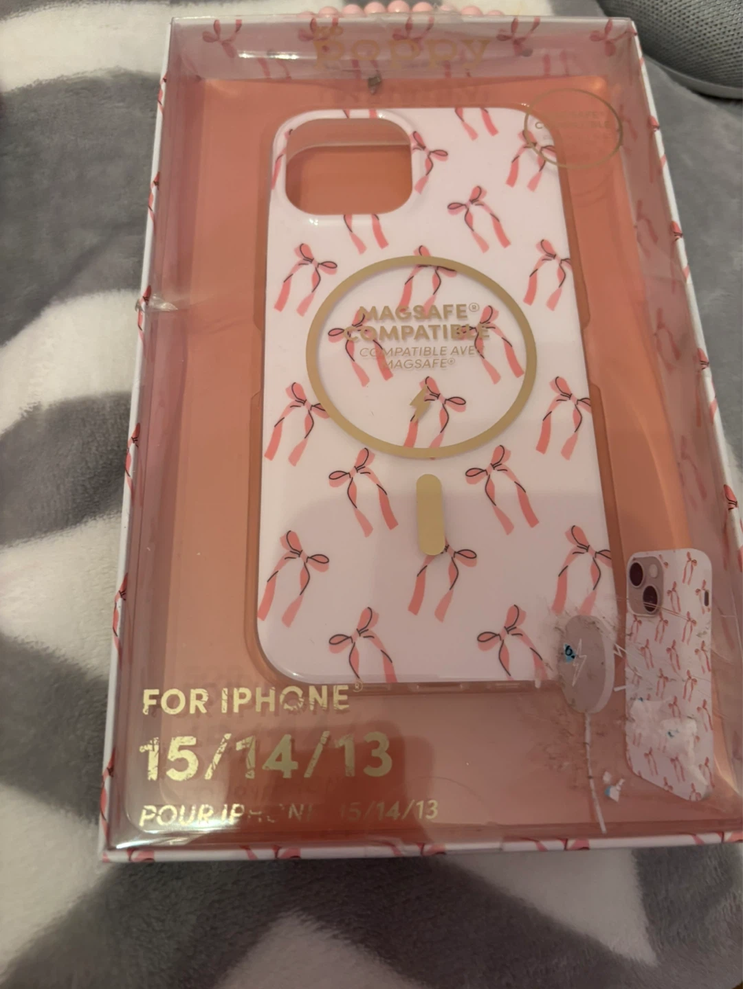 XO Poppy iPhone 15/14/13 Case