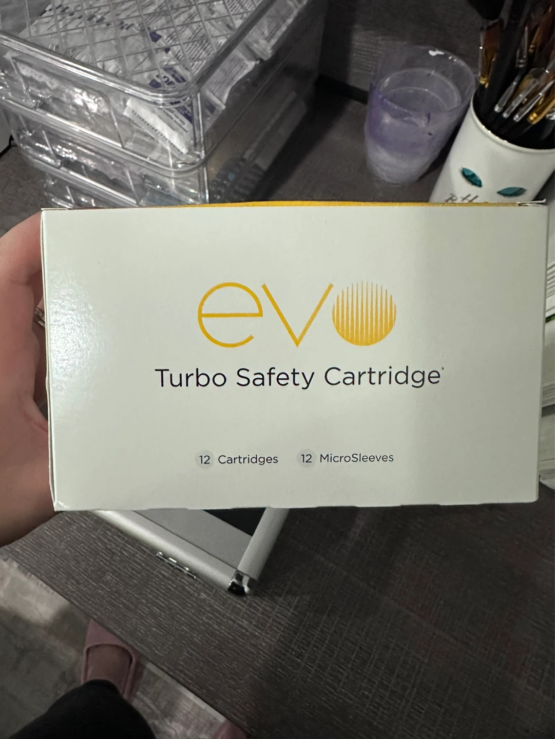 Eclipse MicroPen EVO with Turbo Safety Cartridges - photo 2