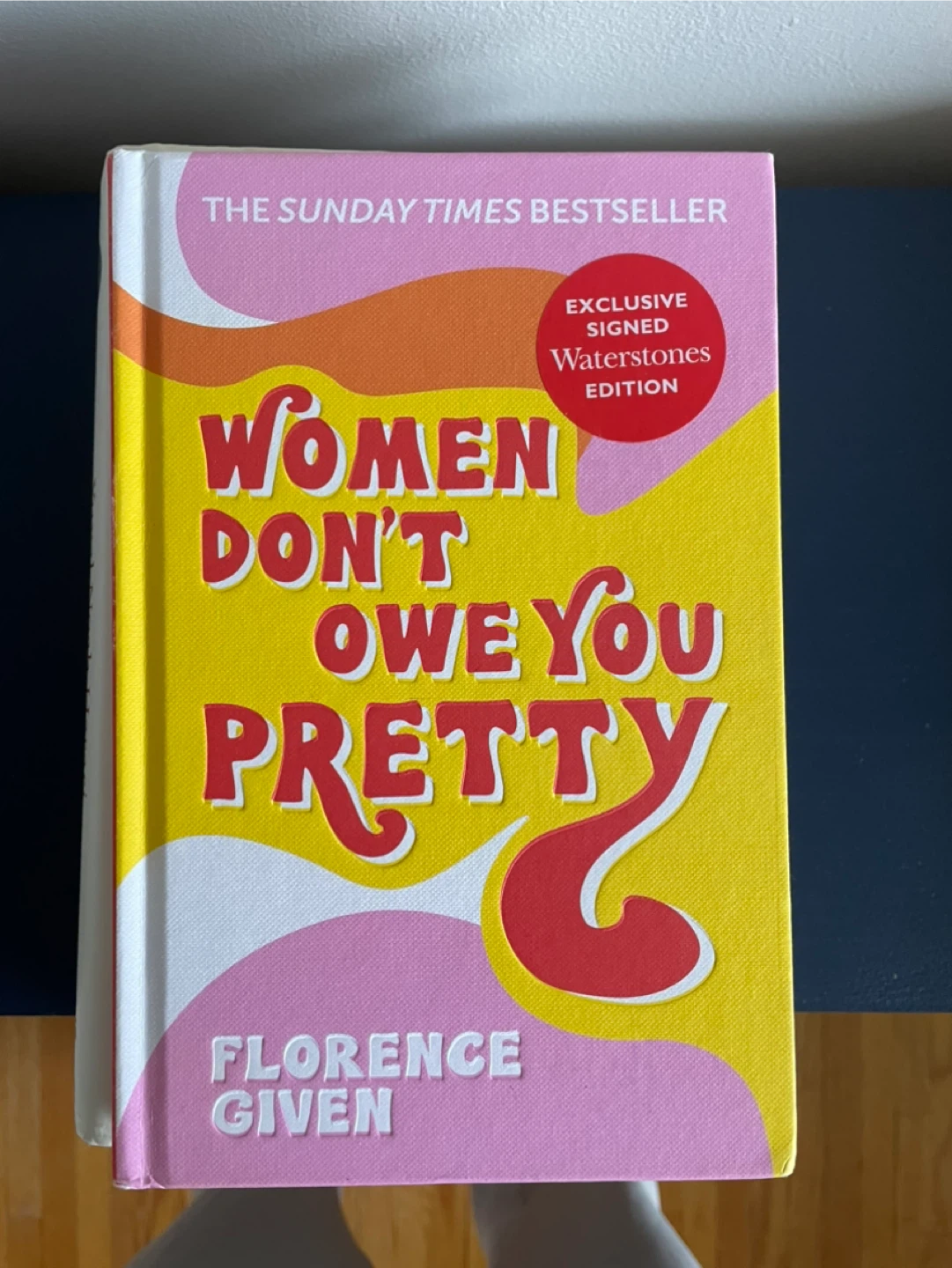 Women Don't Owe You Pretty book