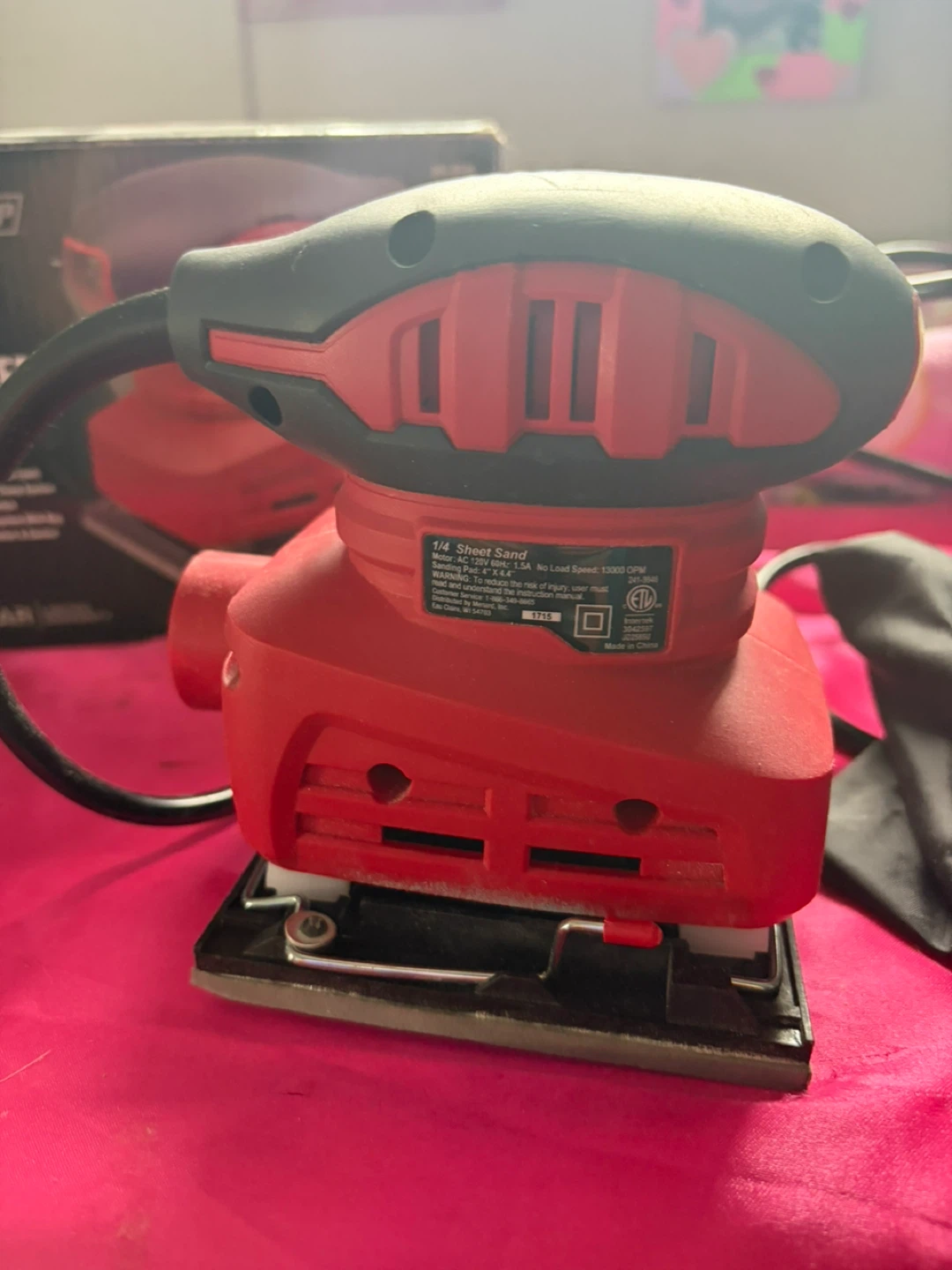 Power Sander