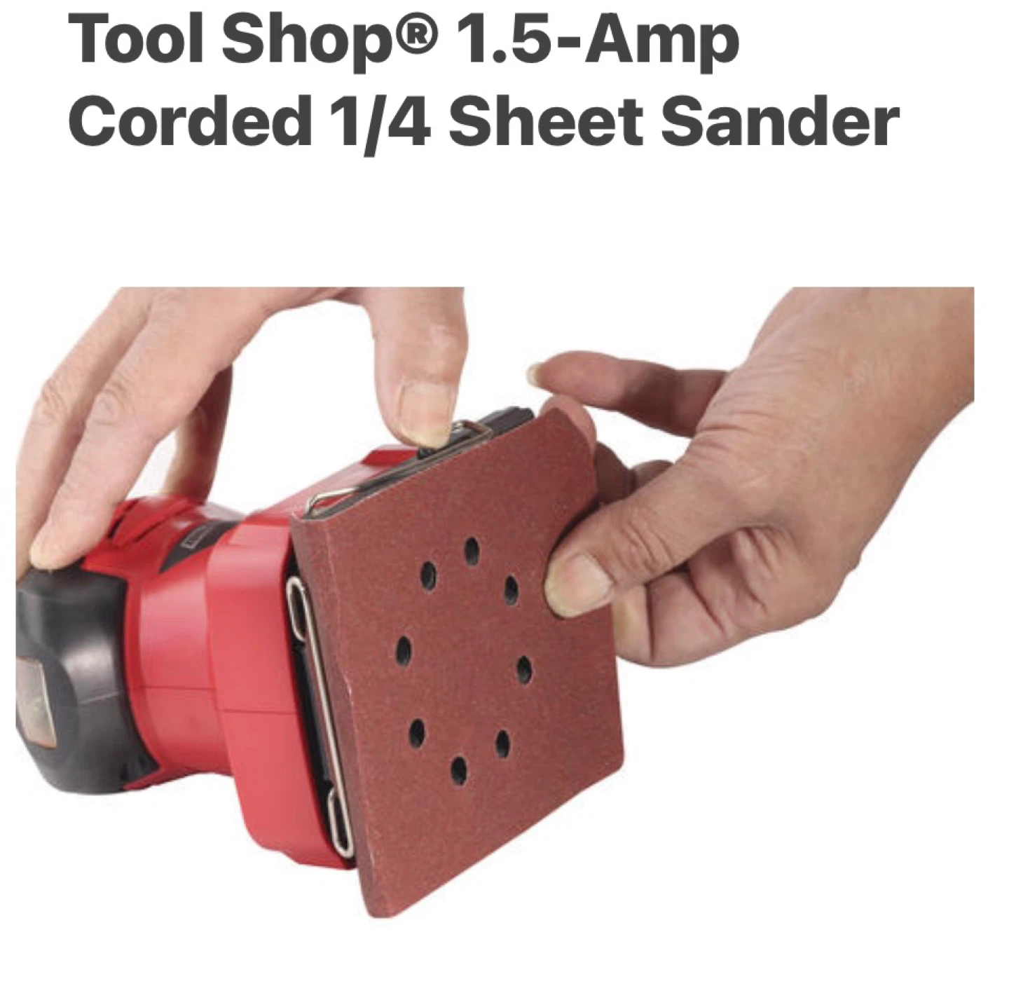 Power Sander - photo 5