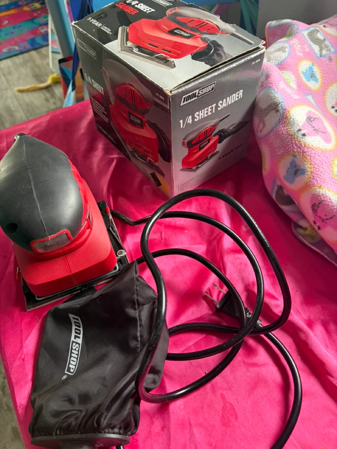 Power Sander - photo 2