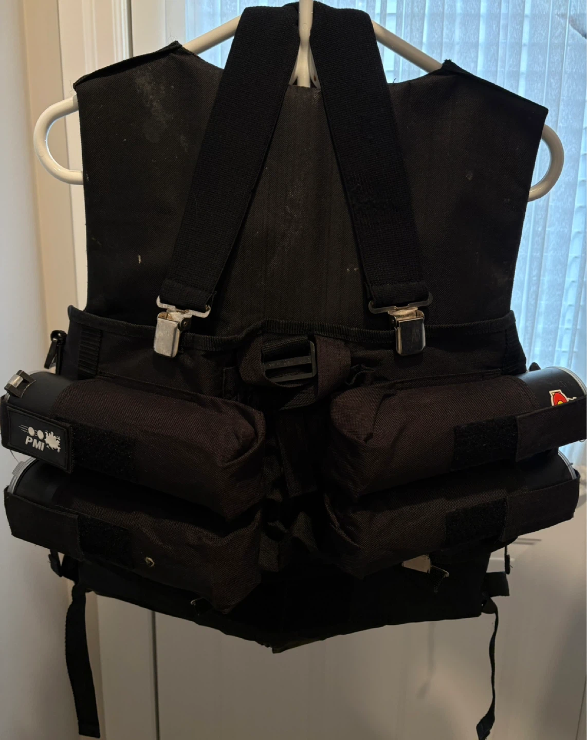 Airsoft/Paintball Bundle-Helmet, Vest, Harness & Rucksack! - photo 2
