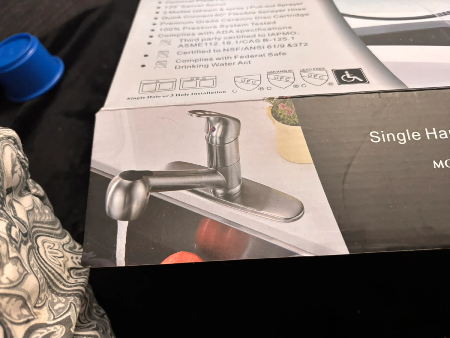 Oakland Pull-out Kitchen Faucet Brushed Nickel KSK1113-BN - photo 5