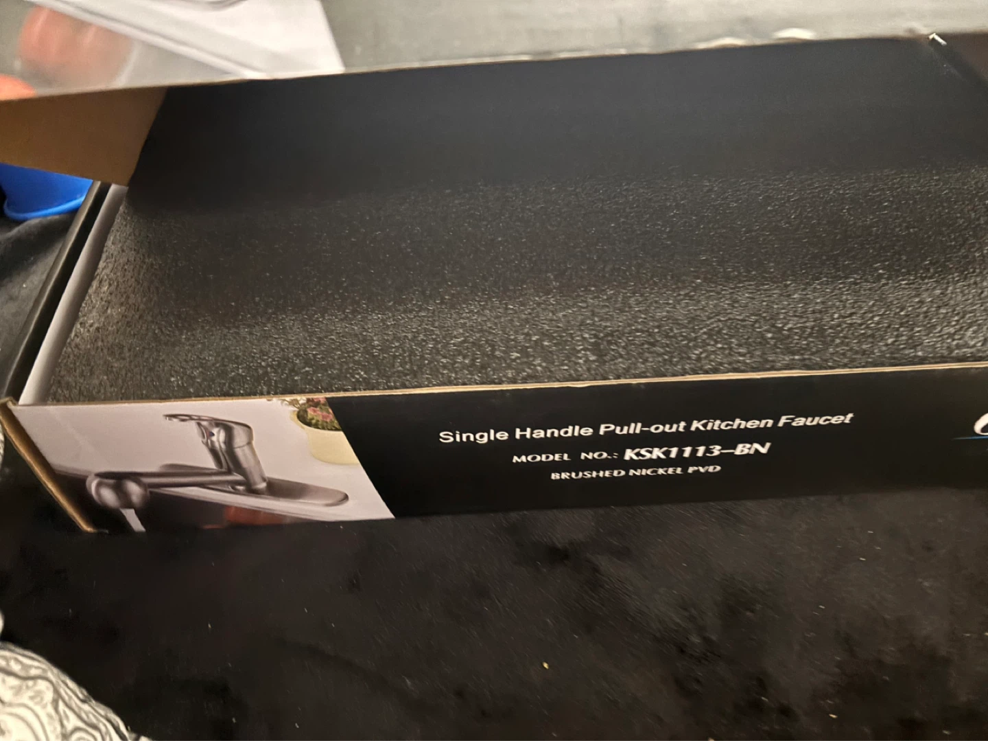 Oakland Pull-out Kitchen Faucet Brushed Nickel KSK1113-BN - photo 3