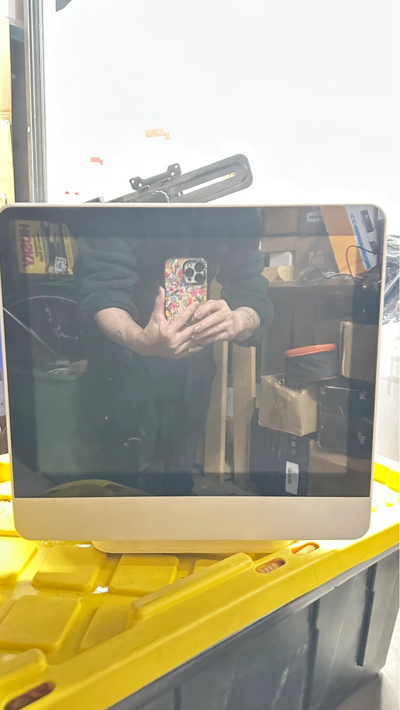 White Double  Scream POS Monitor - photo 4