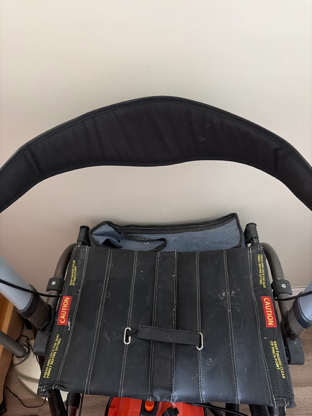 Black Walker with Seat