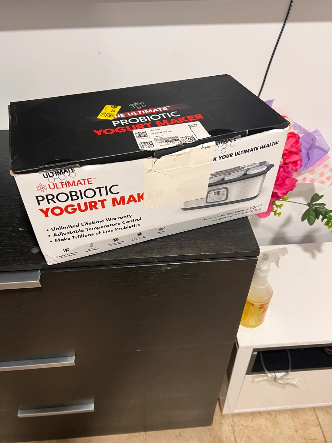 Ultimate Probiotic Yogurt Maker