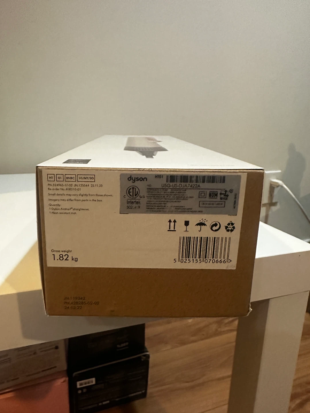 Dyson Airstrait Straightener - photo 5