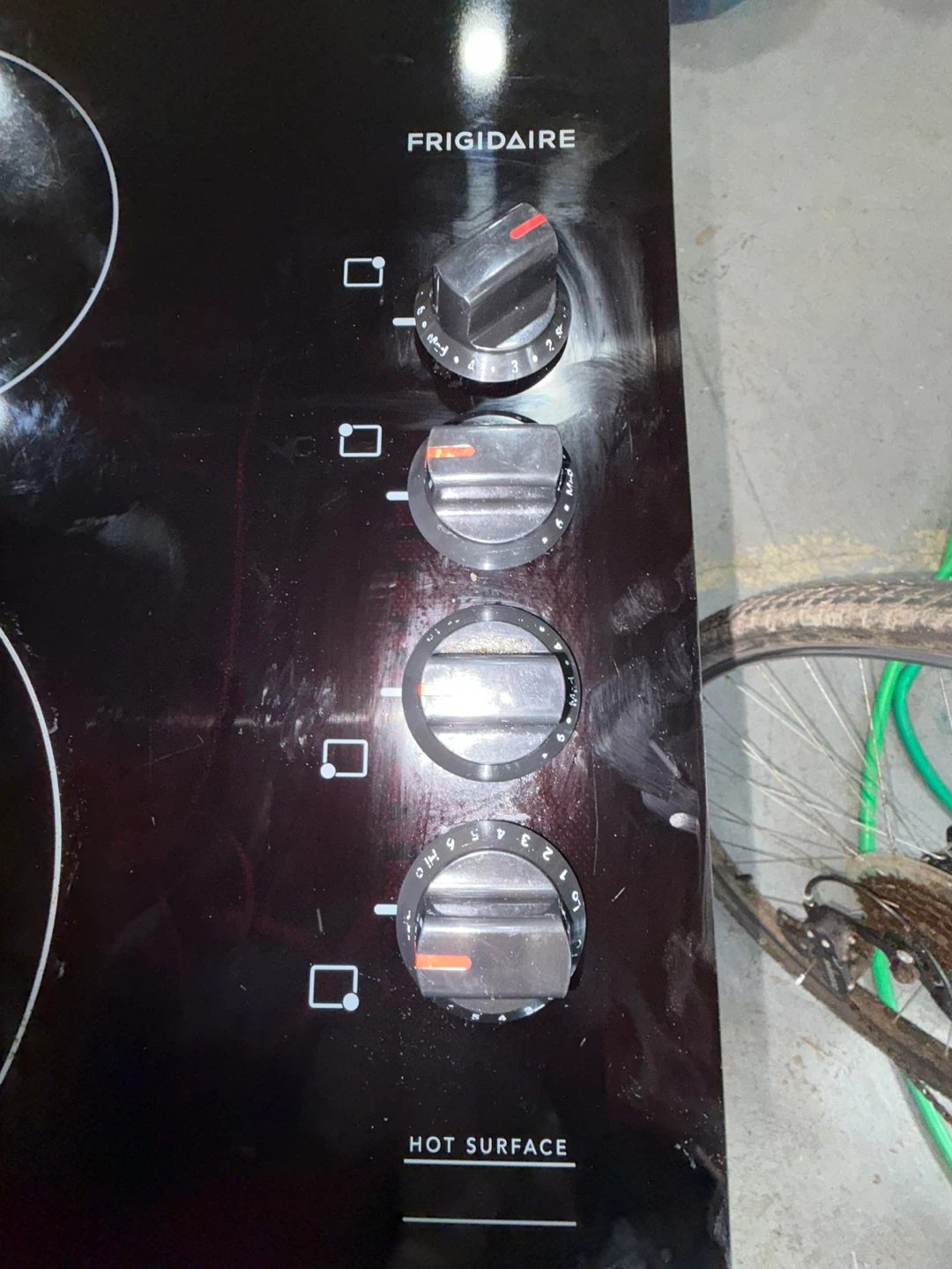 Frigidaire Electric Cooktop - photo 2