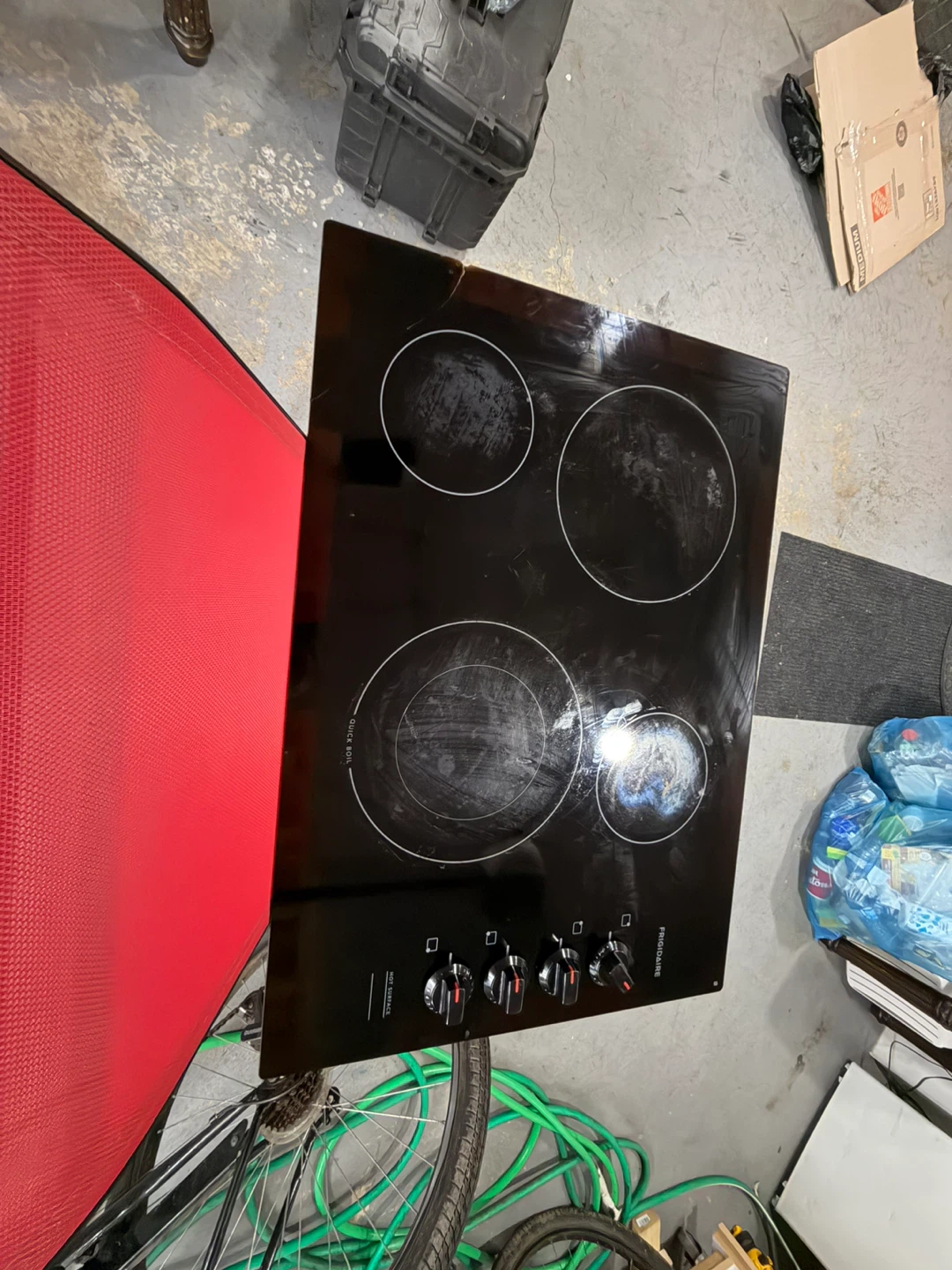Frigidaire Electric Cooktop - photo 3