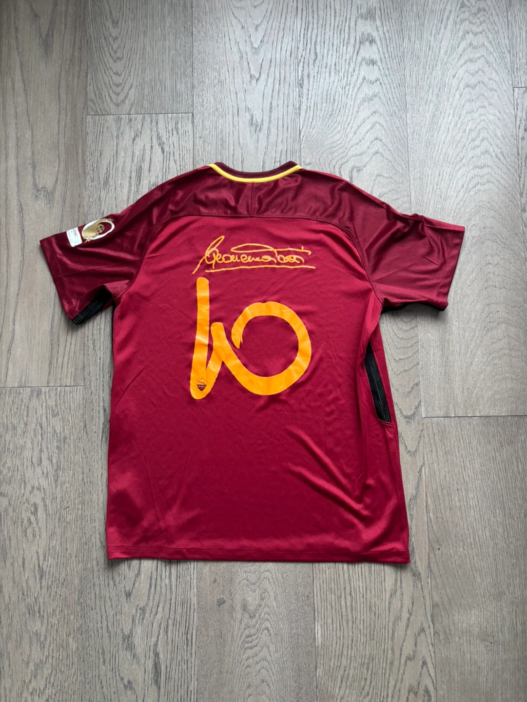 Francesco Totti AS Roma 2016/17 2XL – Final Season