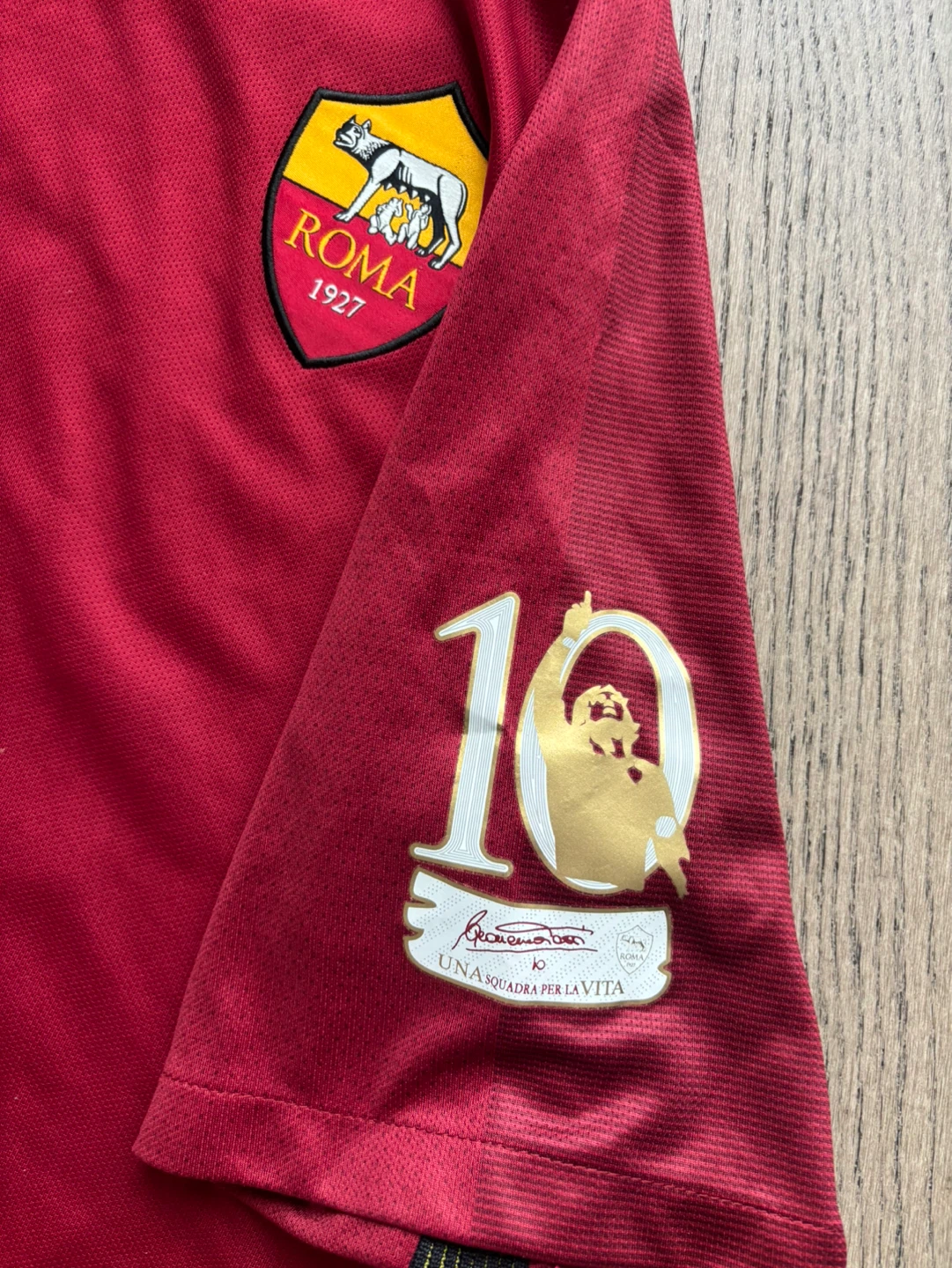 Francesco Totti AS Roma 2016/17 2XL – Final Season - photo 4