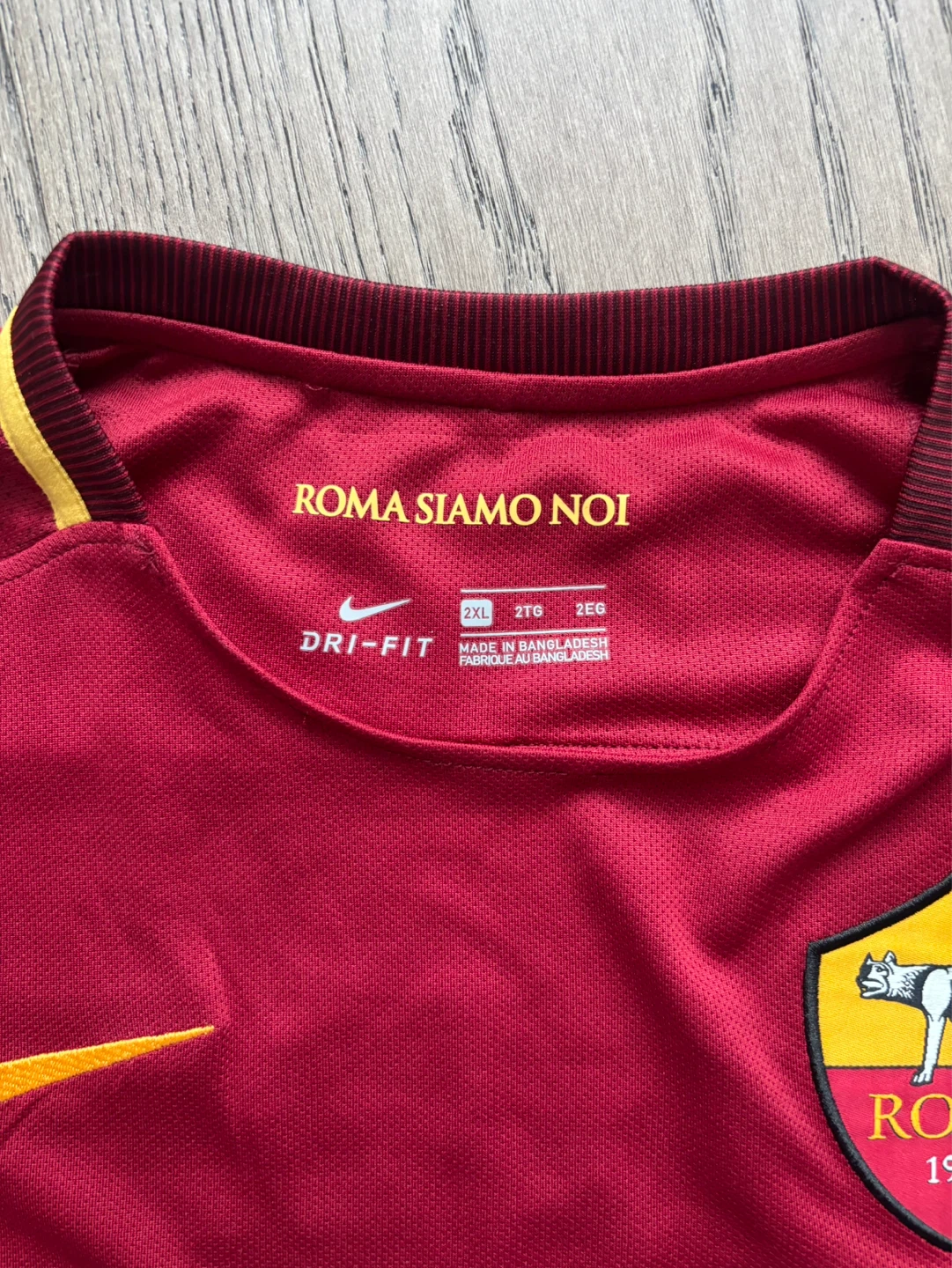 Francesco Totti AS Roma 2016/17 2XL – Final Season - photo 3